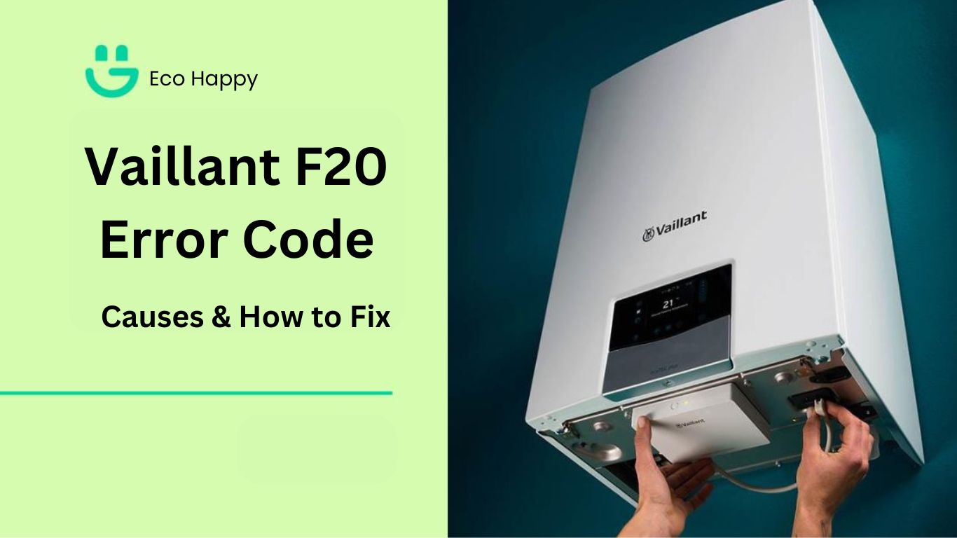 Vaillant f20 Boiler error code