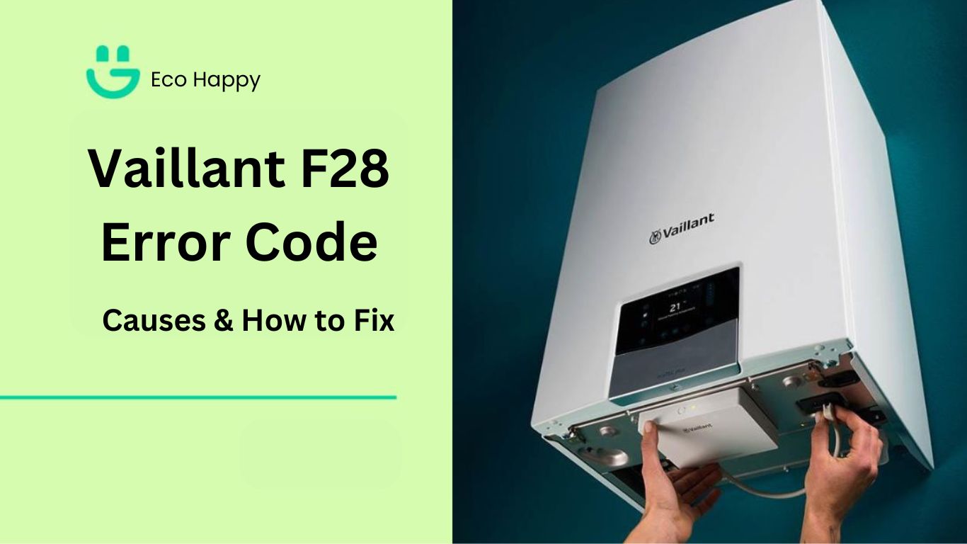 Vaillant boiler f28 error code