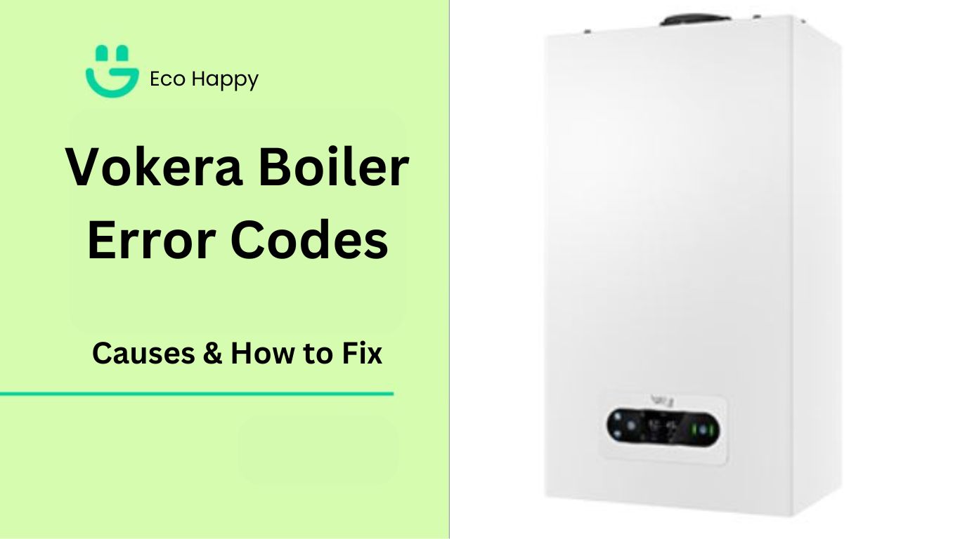 Vokera Boiler Error Codes