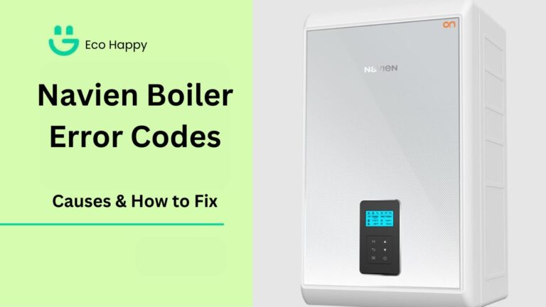 Navien Boiler Error Codes: Causes & How To Fix Them
