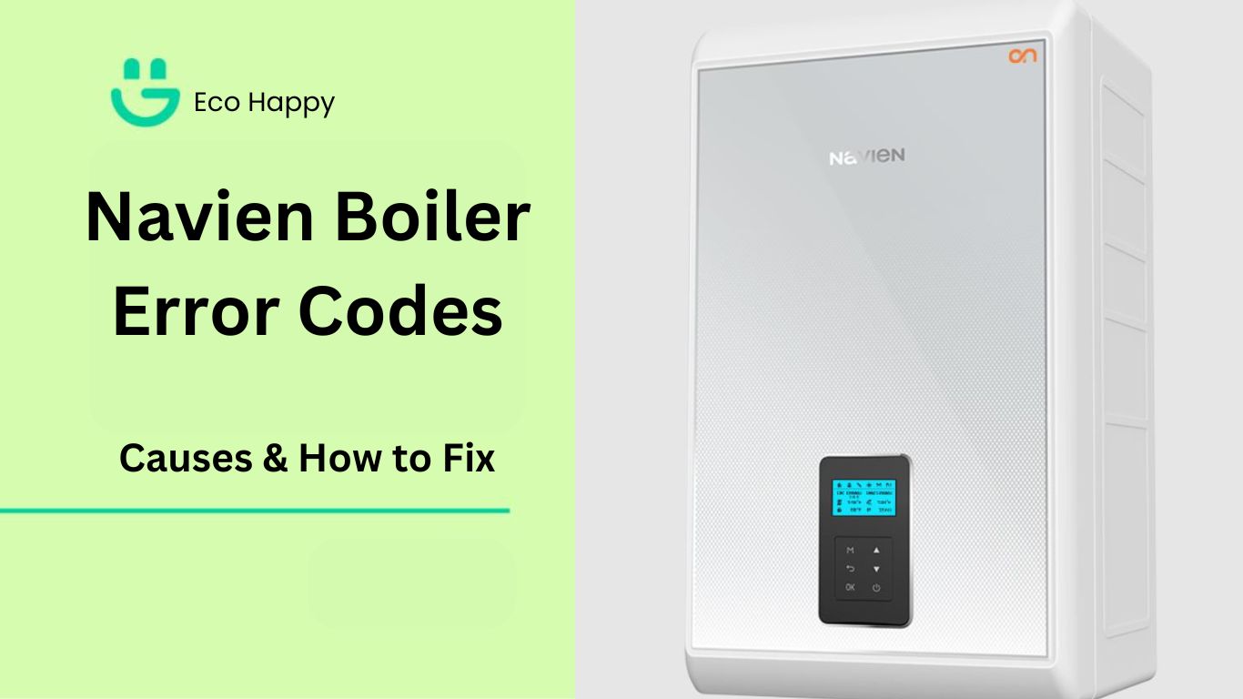 Navien Boiler Error Codes