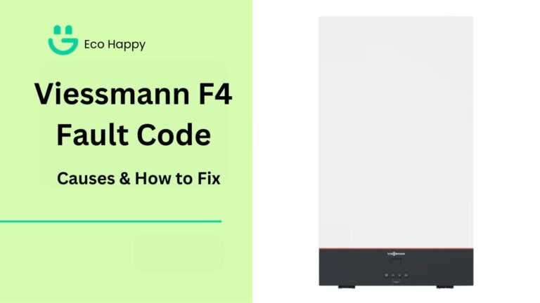Viessmann F4 Fault Code: Causes & How to Fix