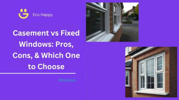 Casement vs Fixed Windows: Pros, Cons, & Which One to Choose | Eco Happy
